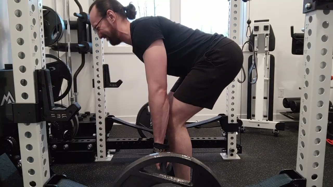 Romanian Deadlift RDL &ndash; 175x8x3 Hypertrophy Back Off Sets