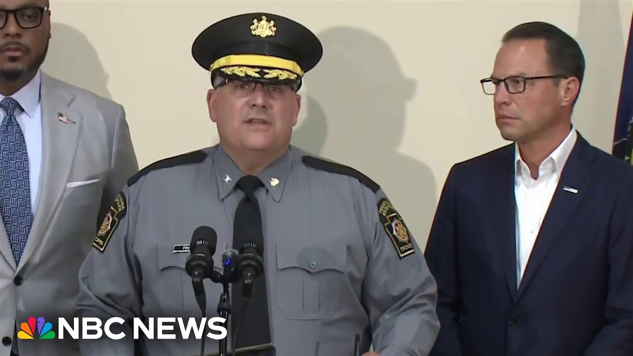 Three officers killed in Central Pennsylvania shooting, shooter dead