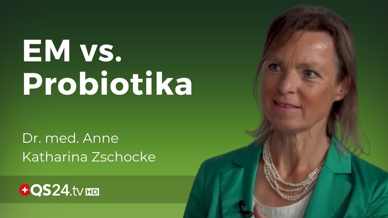 Sind Effektive Mikroorganismen besser als Probiotika? | @QS24