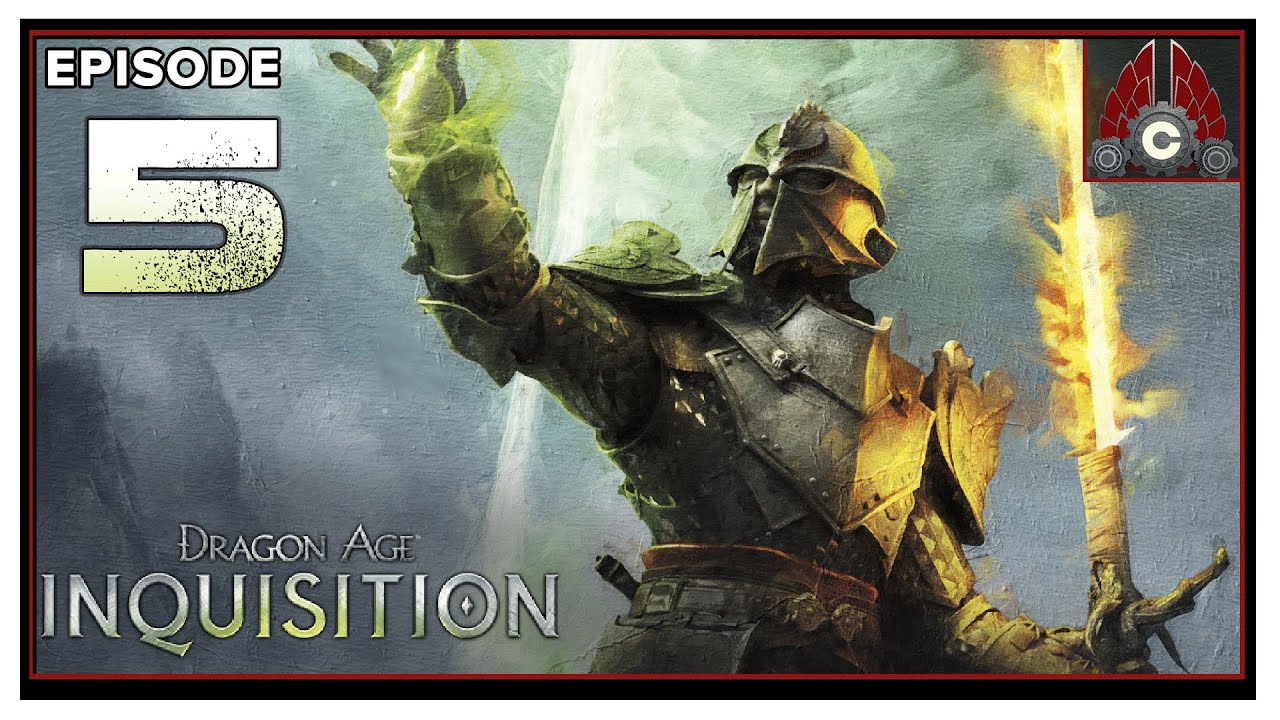 CohhCarnage Plays Dragon Age: Inquisition (Nightmare Difficulty/Modded/2022) - Episode 5