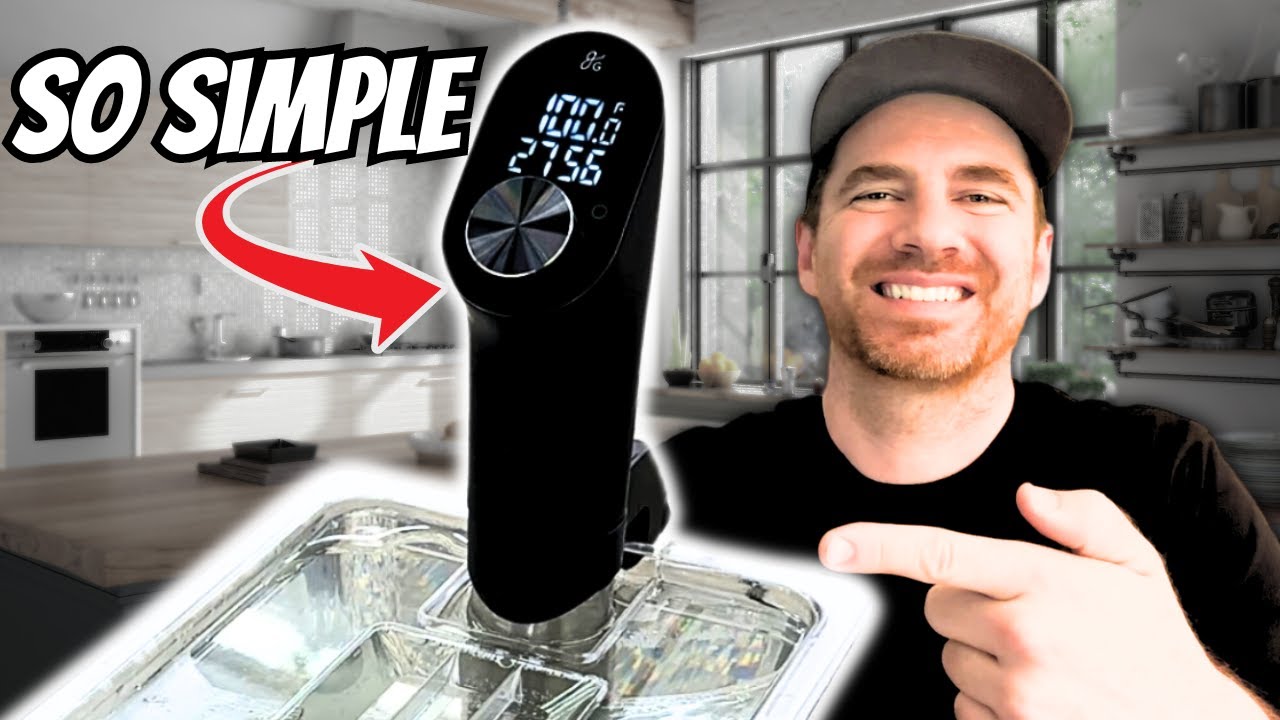 Set Up and Running in UNDER 1 Minute: Seriously Simple Sous Vide Set up