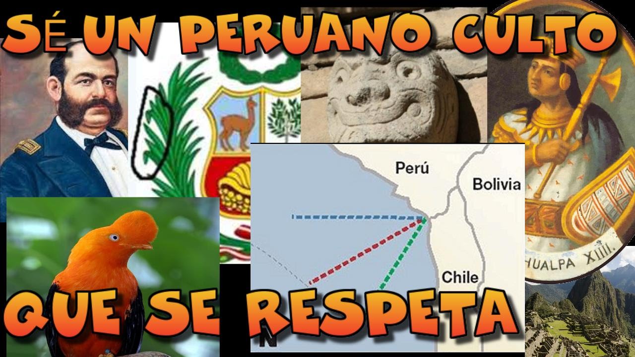 Especial: 70 DATOS DE CULTURA GENERAL QUE TODO PERUANO DEBE SABER | @SoyHugoX
