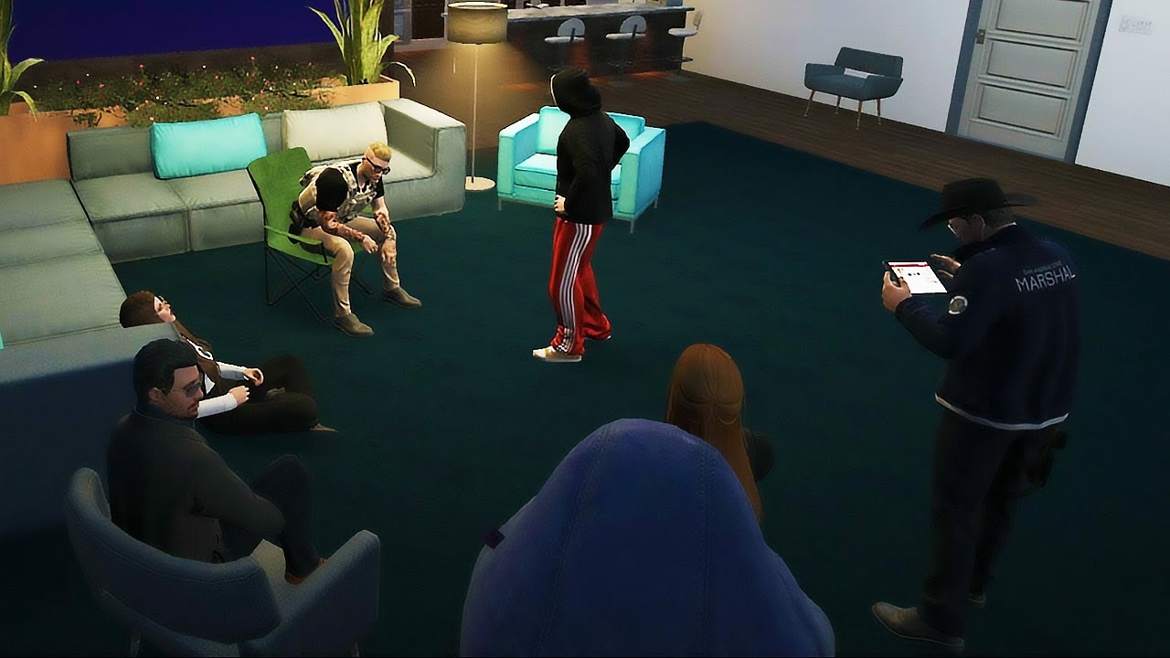 Brian Exposes Rhodes’ Power Grab With the Marshals! | NoPixel RP | GTA RP