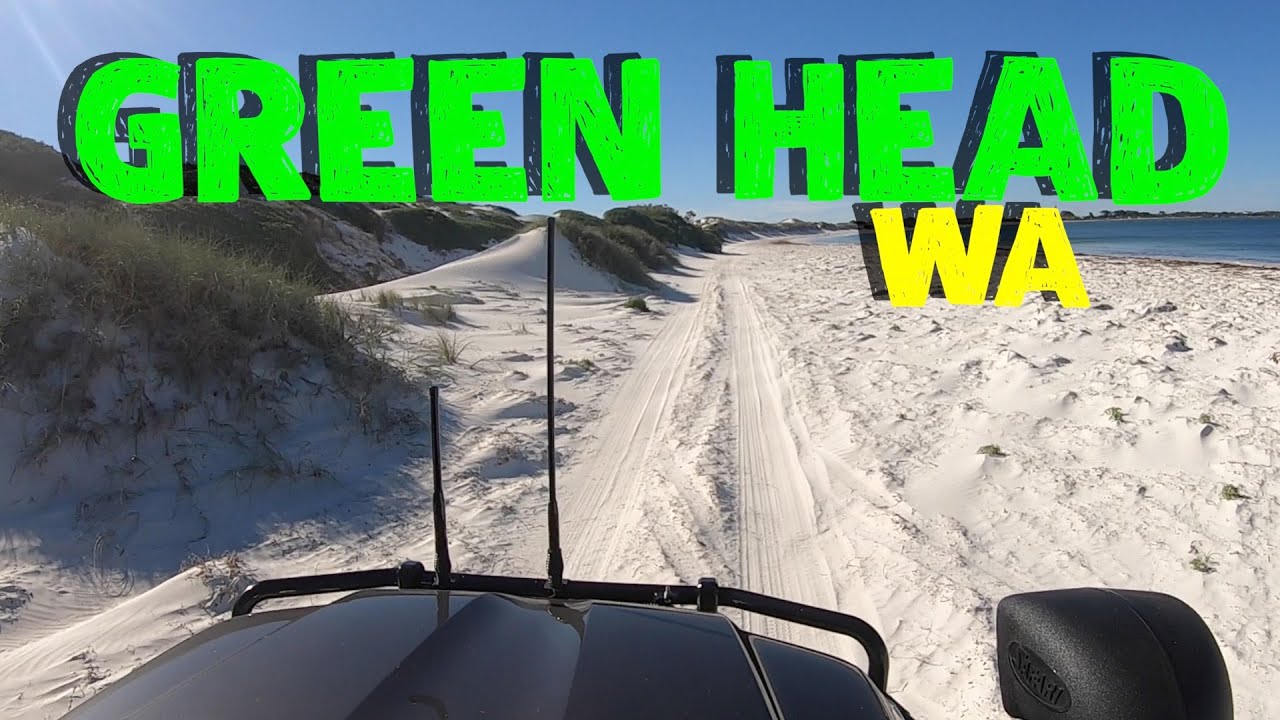 Green Head WA a drive around town