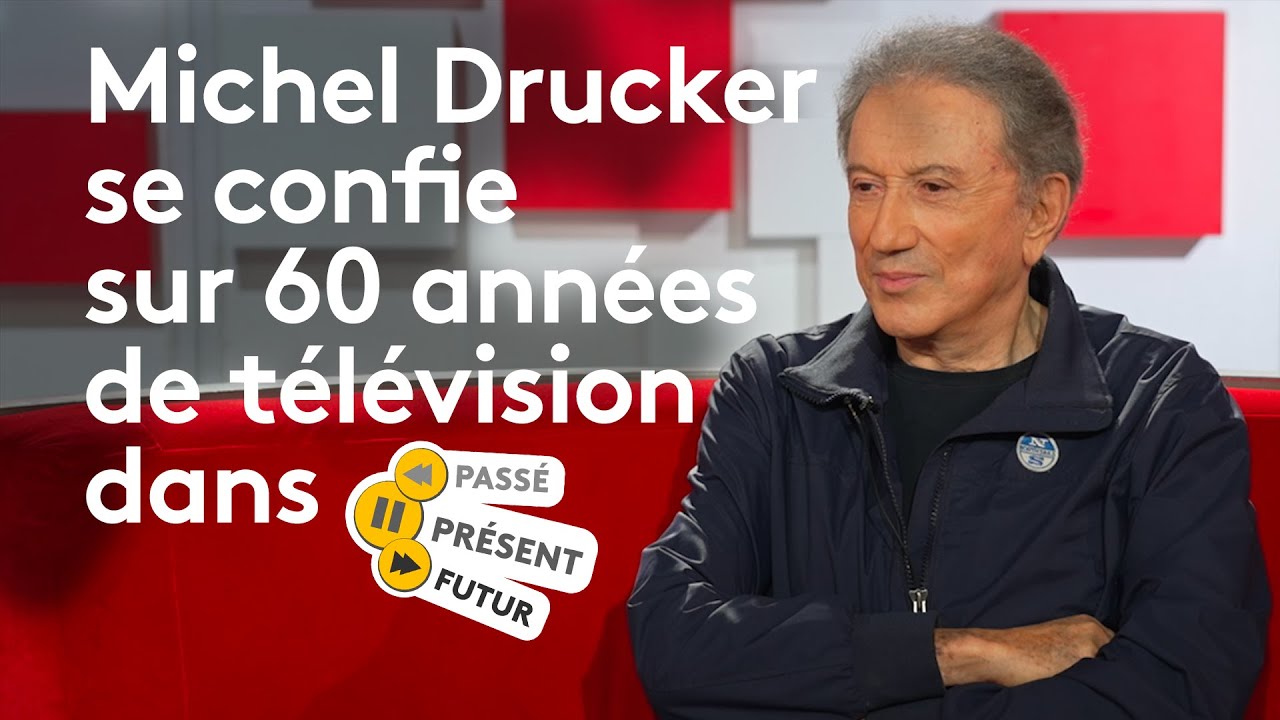 À l'occasion des Jeux de Paris 2024, Michel Drucker fêtera ses 60 ans de télévision
