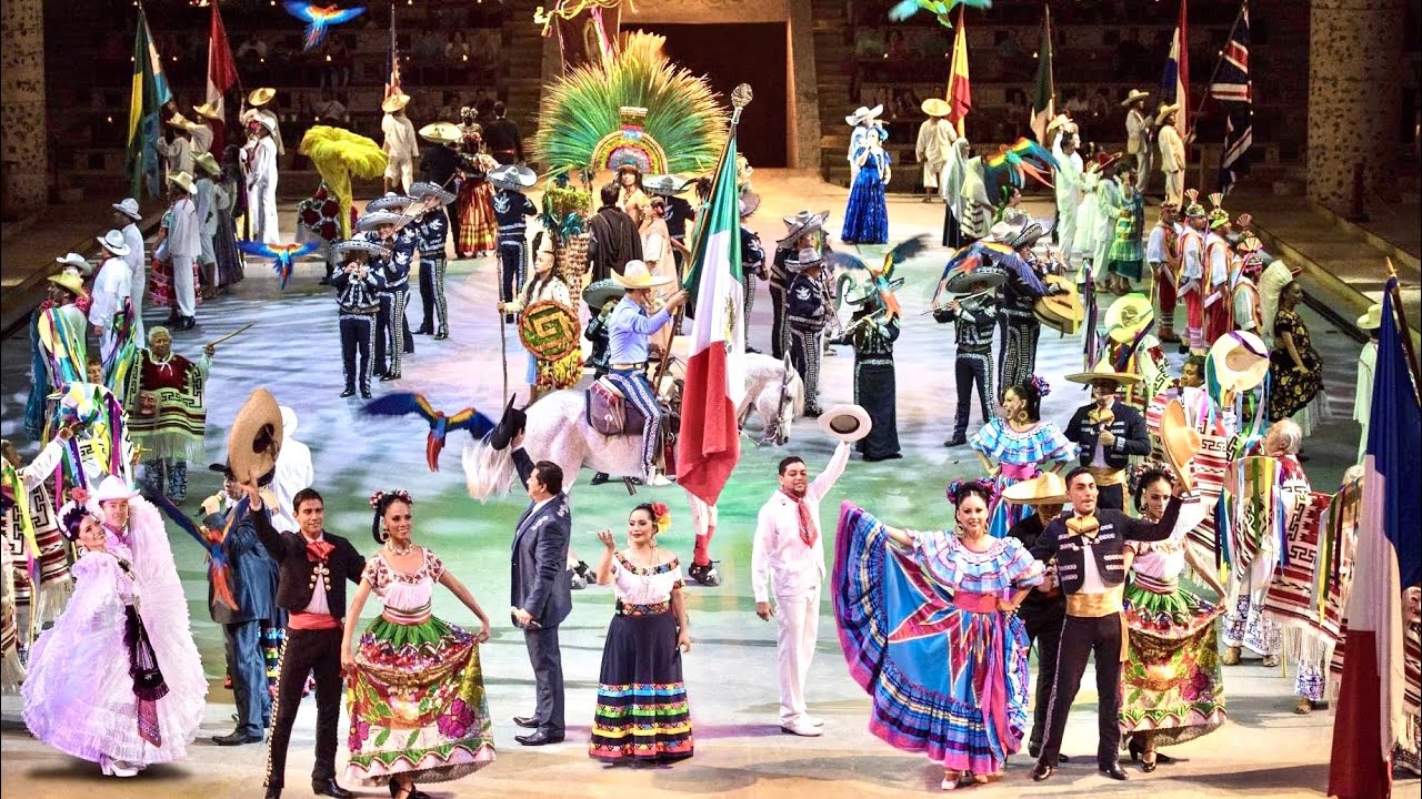Mexican cultural Show @ Xcaret Cancun