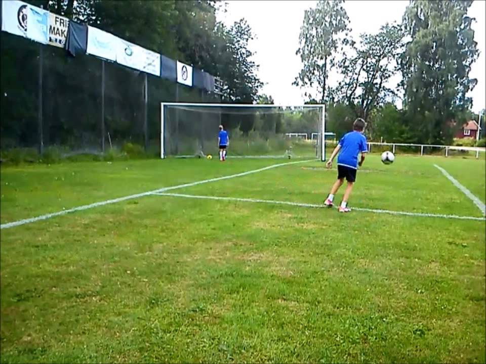 amazing skill: sombrero flick into shot