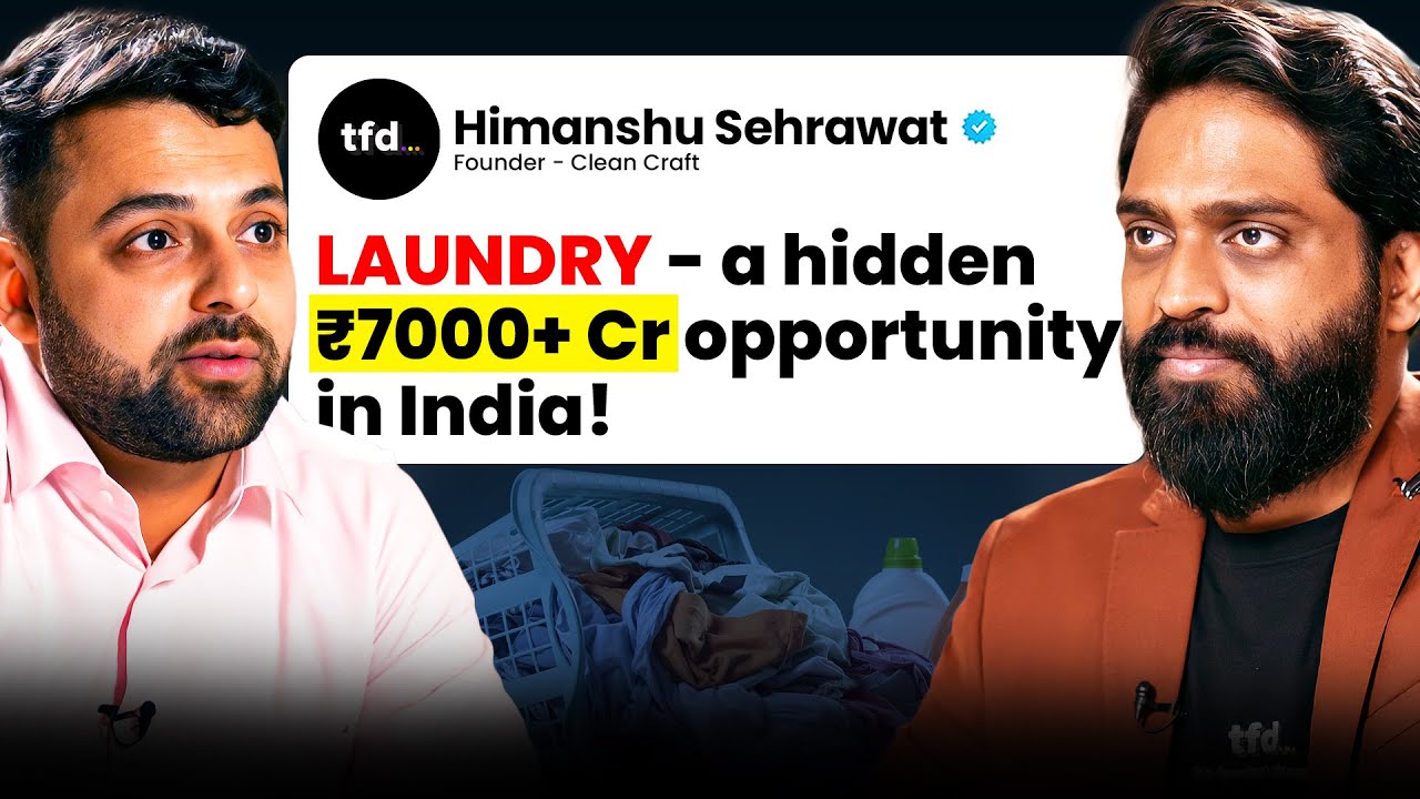 Clean Craft Became Best Laundry Franchise in india,Secrets of Laundry Business ft. Himanshu Sehrawat