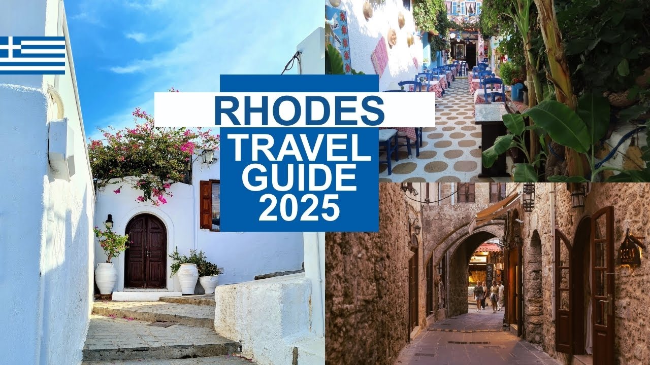Rhodes Travel Guide 2025 - Best Places to Visit in Greece