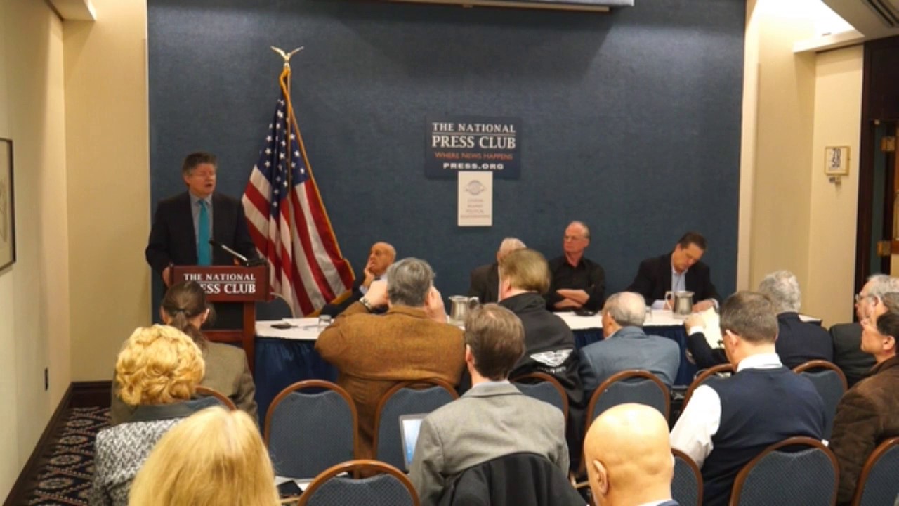 Former ARRB chairman, Judge John Tunheim, CAPA Press Conference, 16 March, 2017