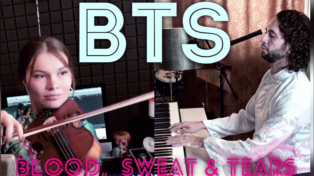 Pavel Zhuravlev feat.Karina Karimova - Blood, Sweat & Tears (BTS Cover)