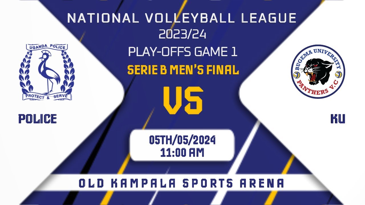 POLICE VS BUGEMA | SERIE B MEN'S FINAL GAME 1 | NVL PLAY-OFFS