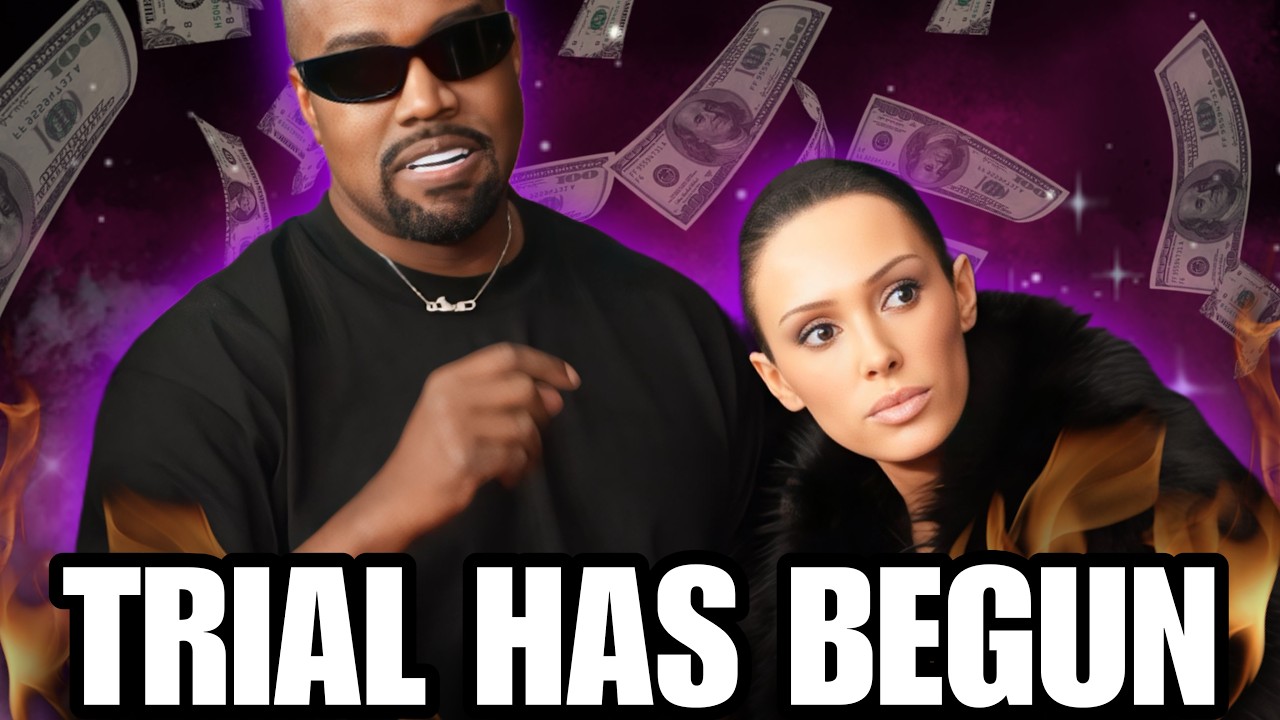 KANYE & Bianca Get WARNING fr Judge as JURY SELECTION Begins