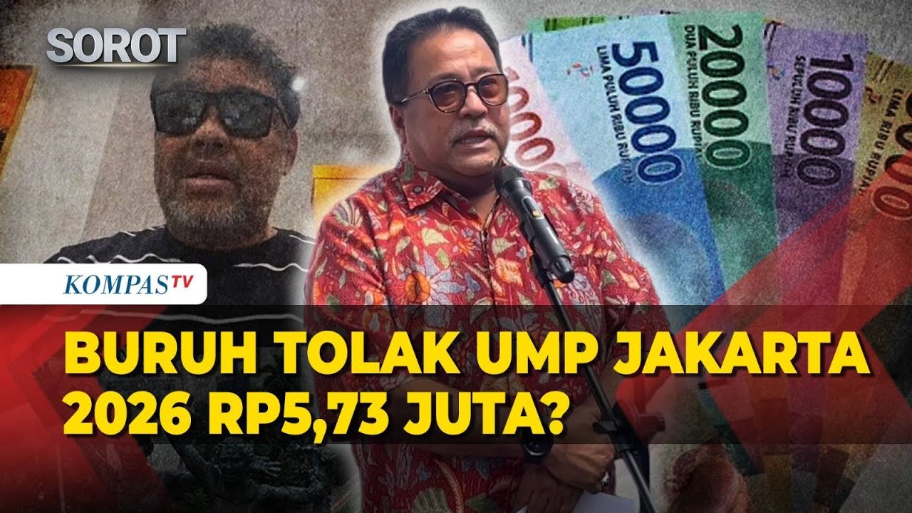 Wagub Rano Buka Suara soal Buruh Tolak UMP Jakarta 2026 Rp5,73 Juta