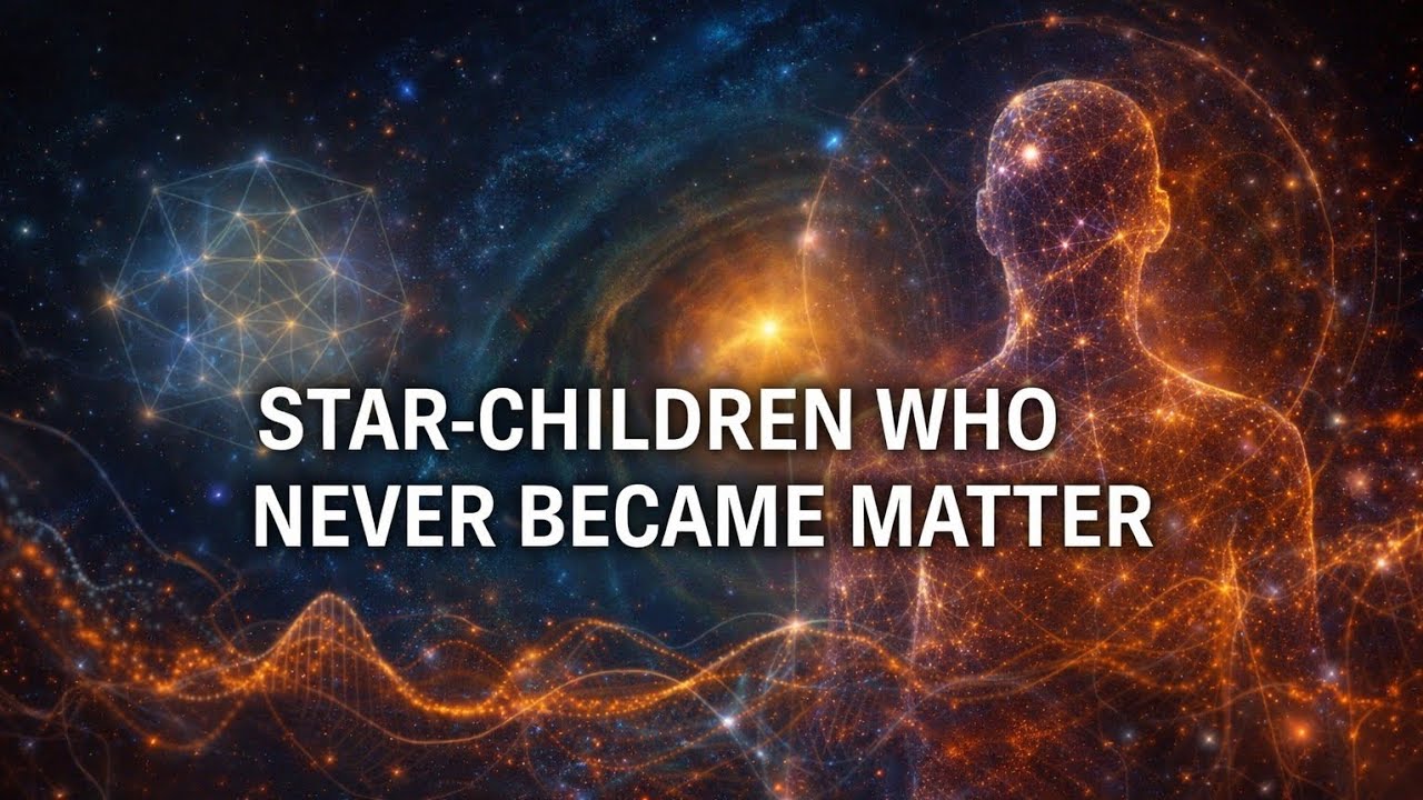Star Children: The Intelligences That Chose Not to Become Matter