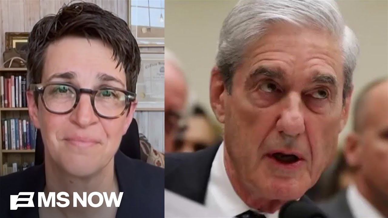 Rachel Maddow reacts to Robert Mueller&rsquo;s passing