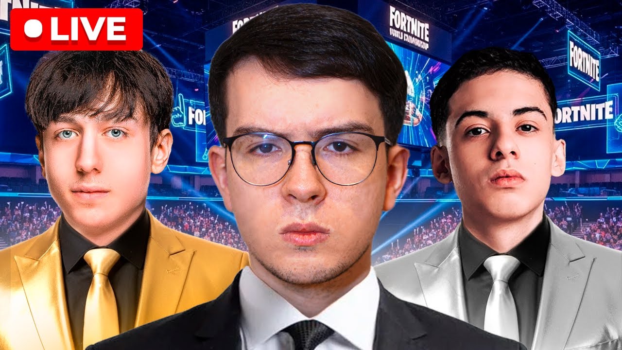 🔴 AO VIVO: MUNDIAL DE FORTNITE 2025! (FNCS GLOBAL DIA 1)
