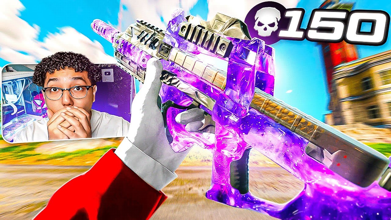 *150 KILLS* w/ the NEW P90 Meta on Rebirth Island