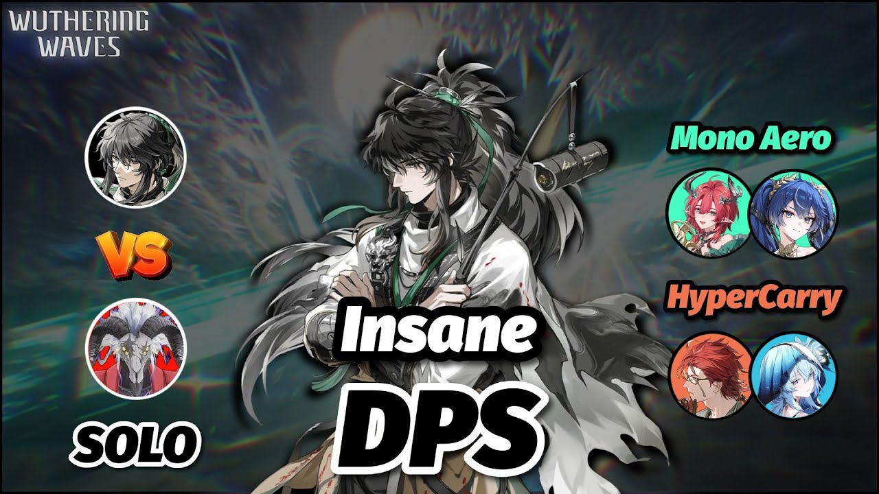 Turning Qiuyuan Into Insane Main DPS - S0R1 Qiuyuan (Mono Aero - HyperCarry  - Solo) Vs ToA