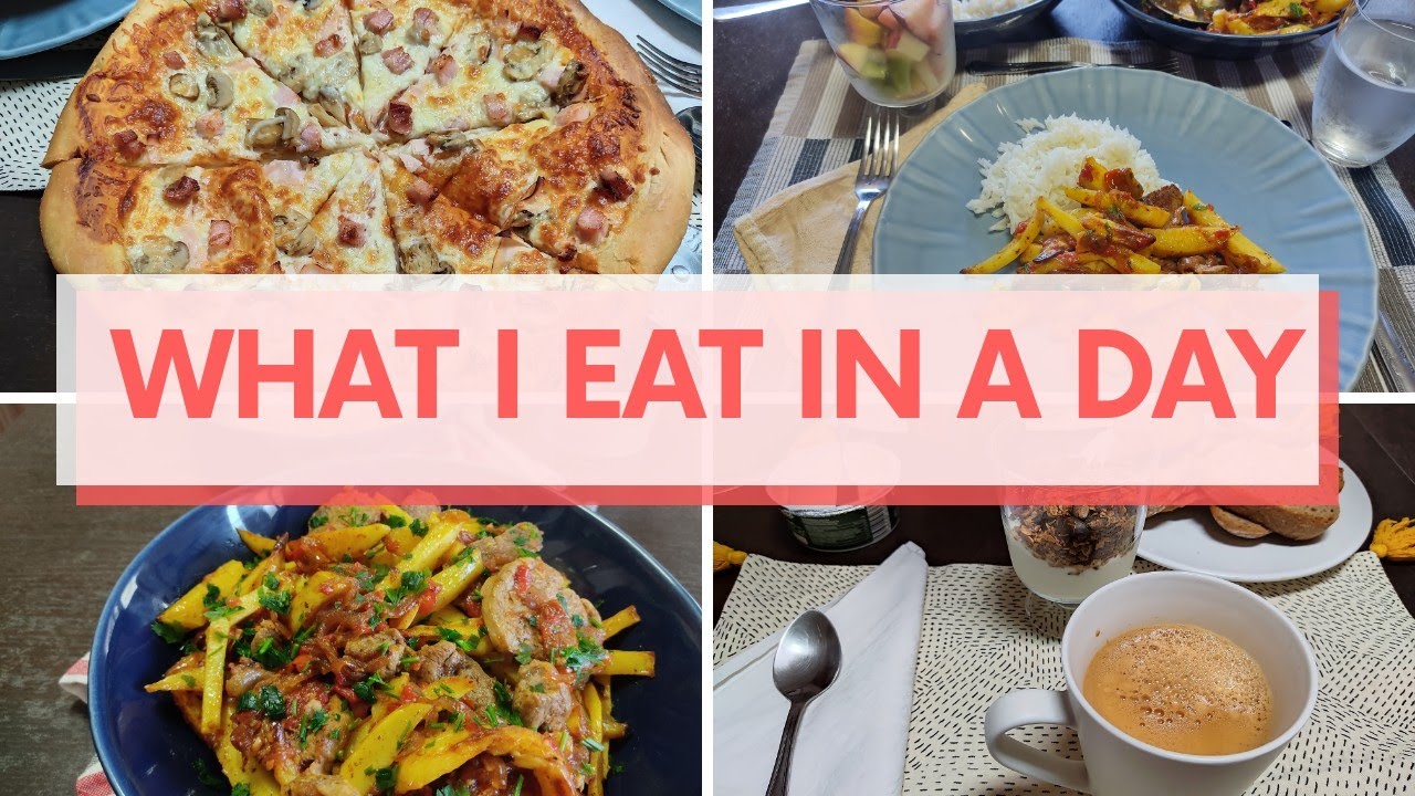 WHAT I EAT IN A DAY #4 (com receitas) | Cláudia Ralha