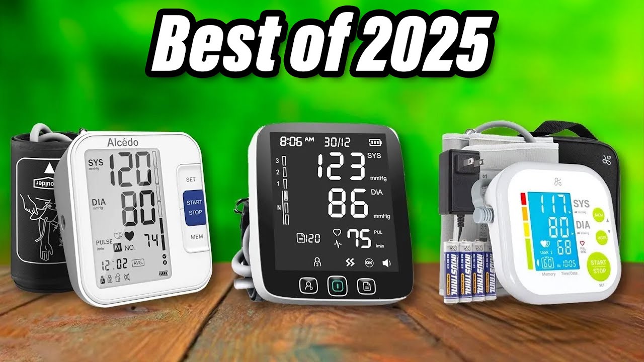 Best Blood Pressure Monitors 2026 - The Only 7 You Should Consider