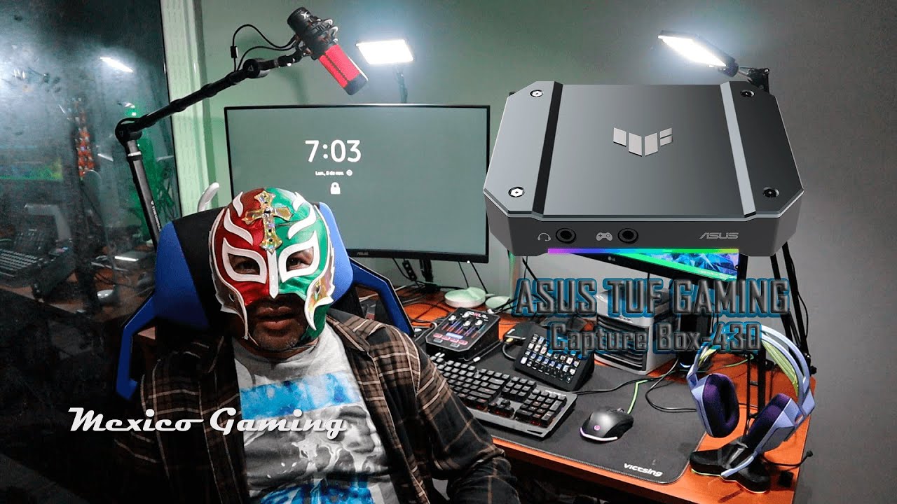Capturadora Asus Capture Box CU4K30