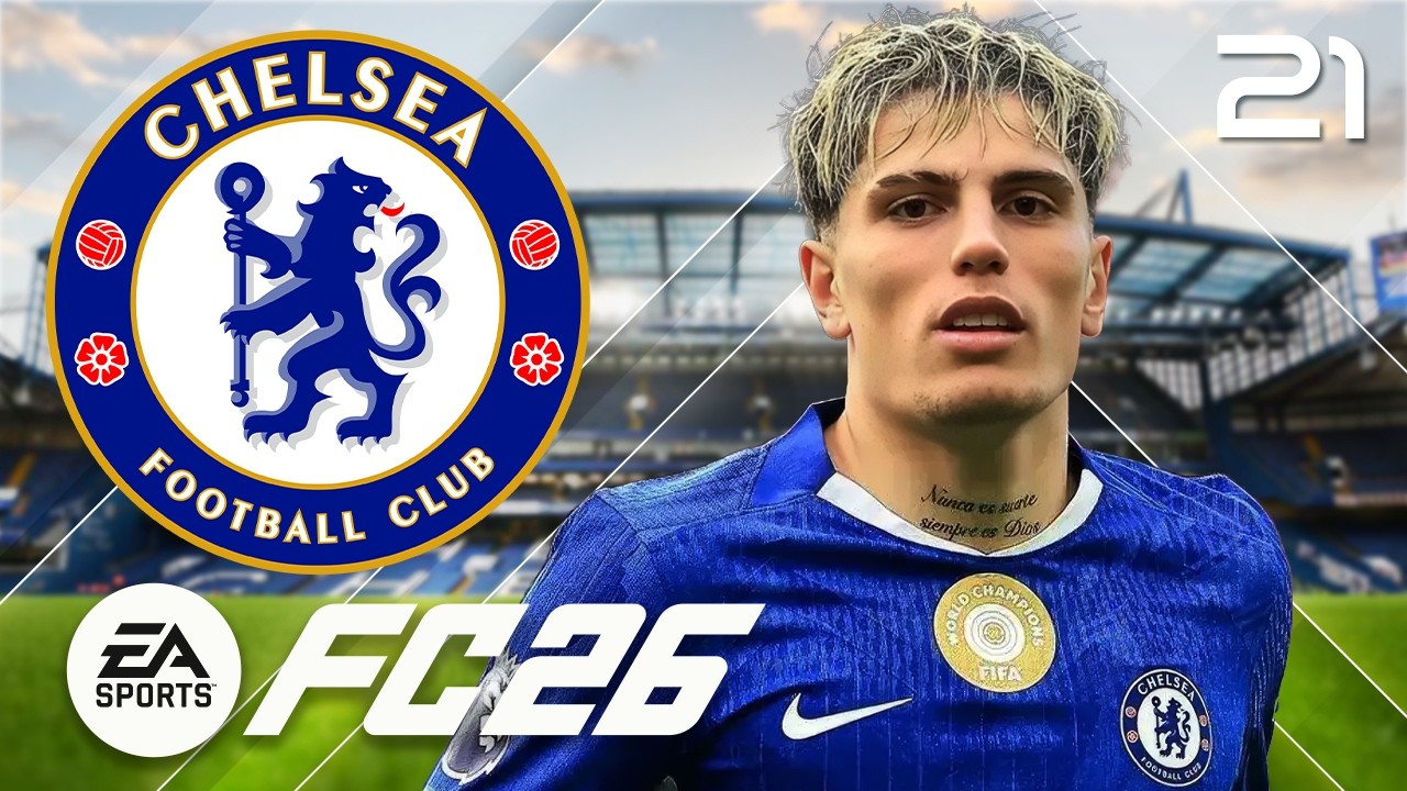 Fin de la Phase de LIGUE ! | Carrière CHELSEA #21 - FC26