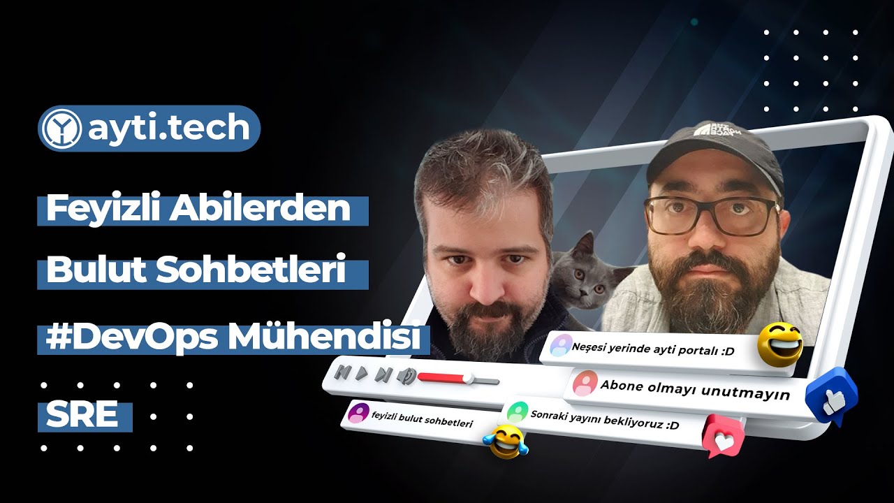 #24 - Bulut alanında meslekler - DevOps M&uuml;hendisi-SRE | Buluta Doğru
