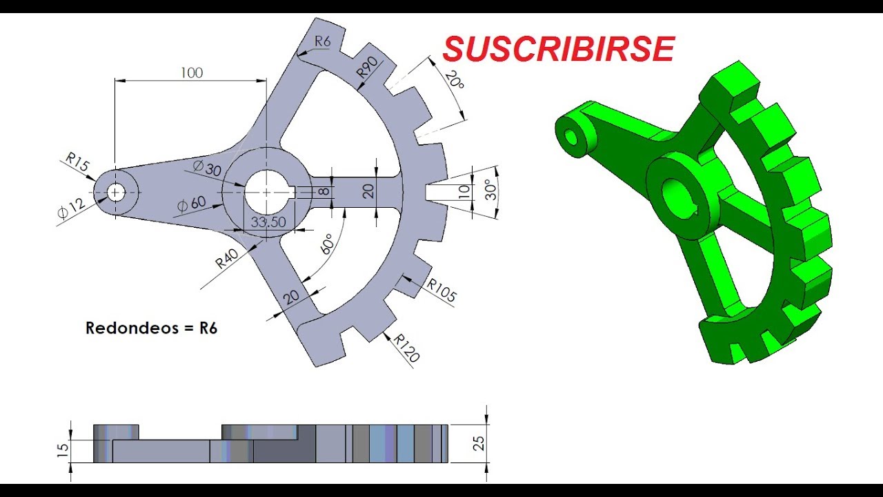 Solidworks Croquis 1