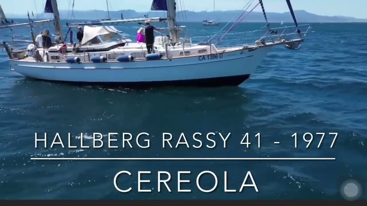 HALLBERG RASSY 41 for sale