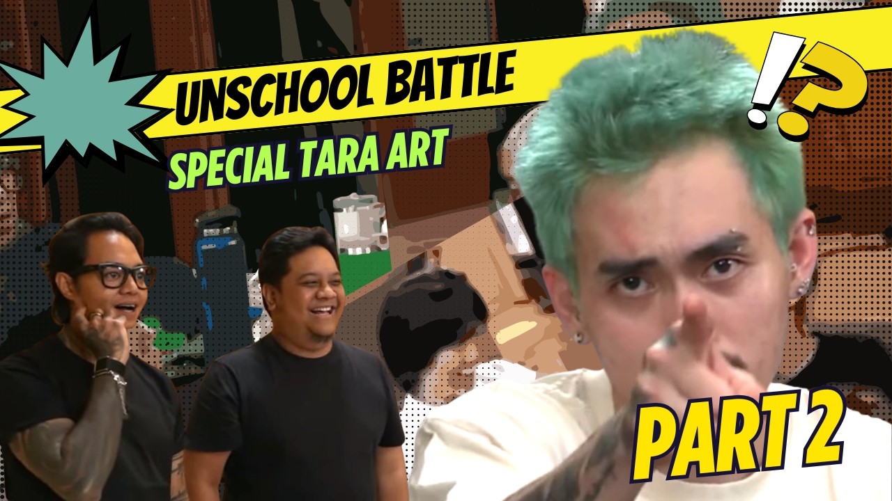 UNSCHOOL BATTLE PART 2 - FULL KOCAK SPECIAL TARA ART