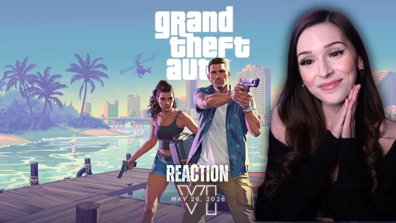 Grand Theft Auto VI Trailer 2 Reaction