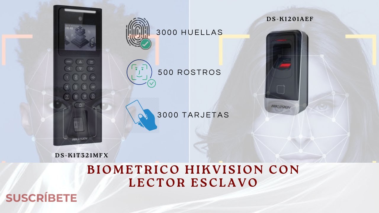 CONFIGURACIÓN Y CONEXION DE UN BIOMÉTRICO HIKVISION CON LECTOR ESCLAVO