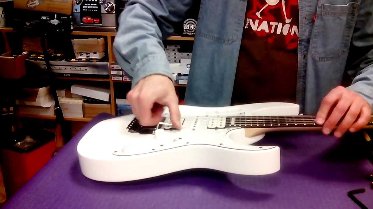 Tutorial: cómo ajustar una guitarra con puente flotante [DIY]