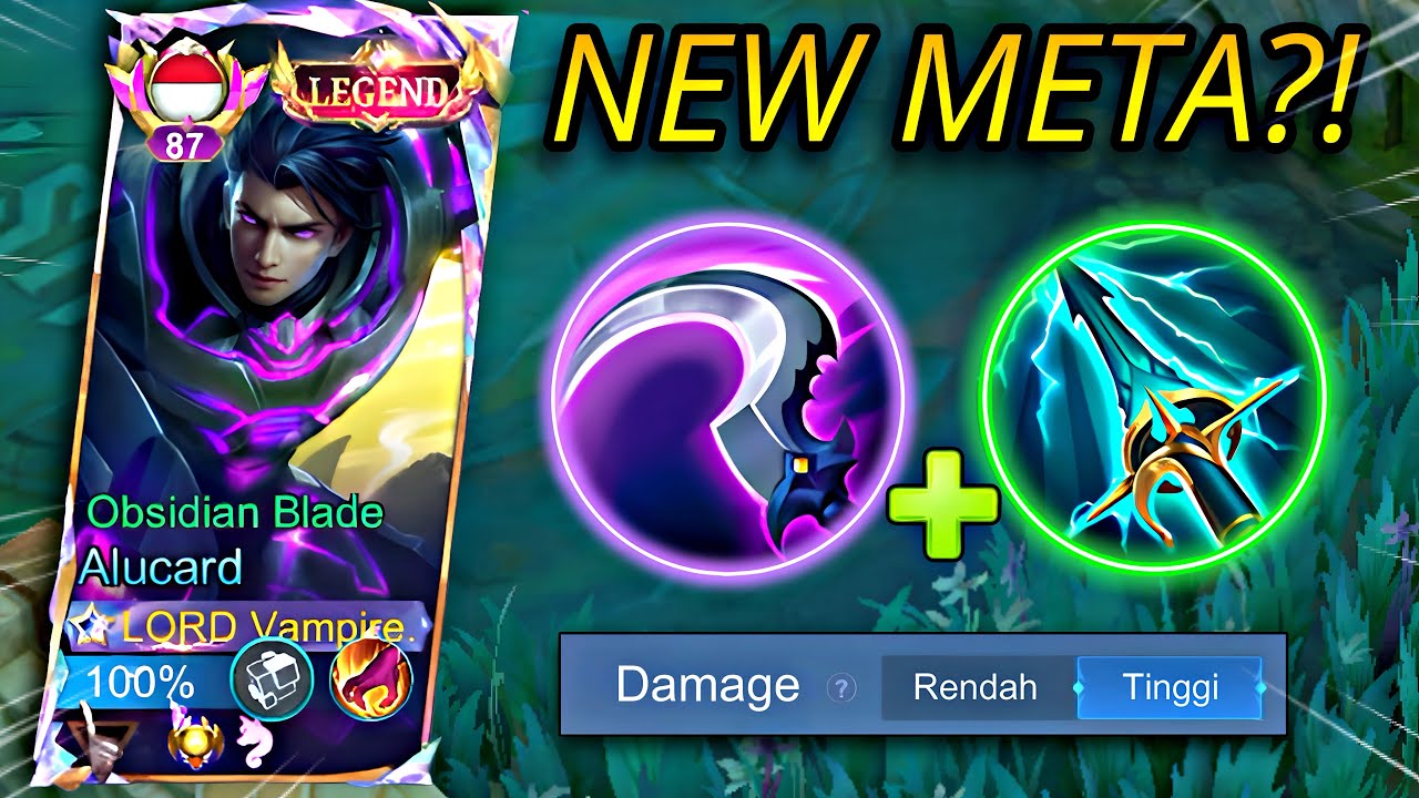 ALUCARD HUNTER STRIKE BROKEN?! PEMBUKTIAN BUILD YANG TERLUPAKAN | MLBB