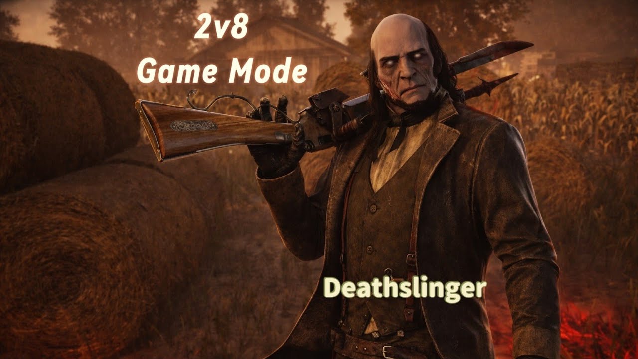 Dead by Daylight #60 - Deathslinger & Wesker (2v8 Gameplay) [No Commentary]