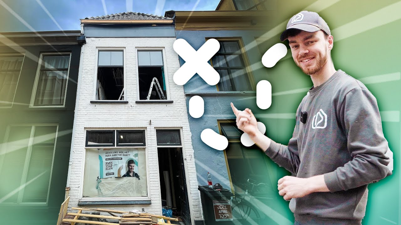 Rondleiding na 1,5 Jaar Verbouwen van Klushuis! 🏚️ - Hoe Verbouw Je Een Huis?
