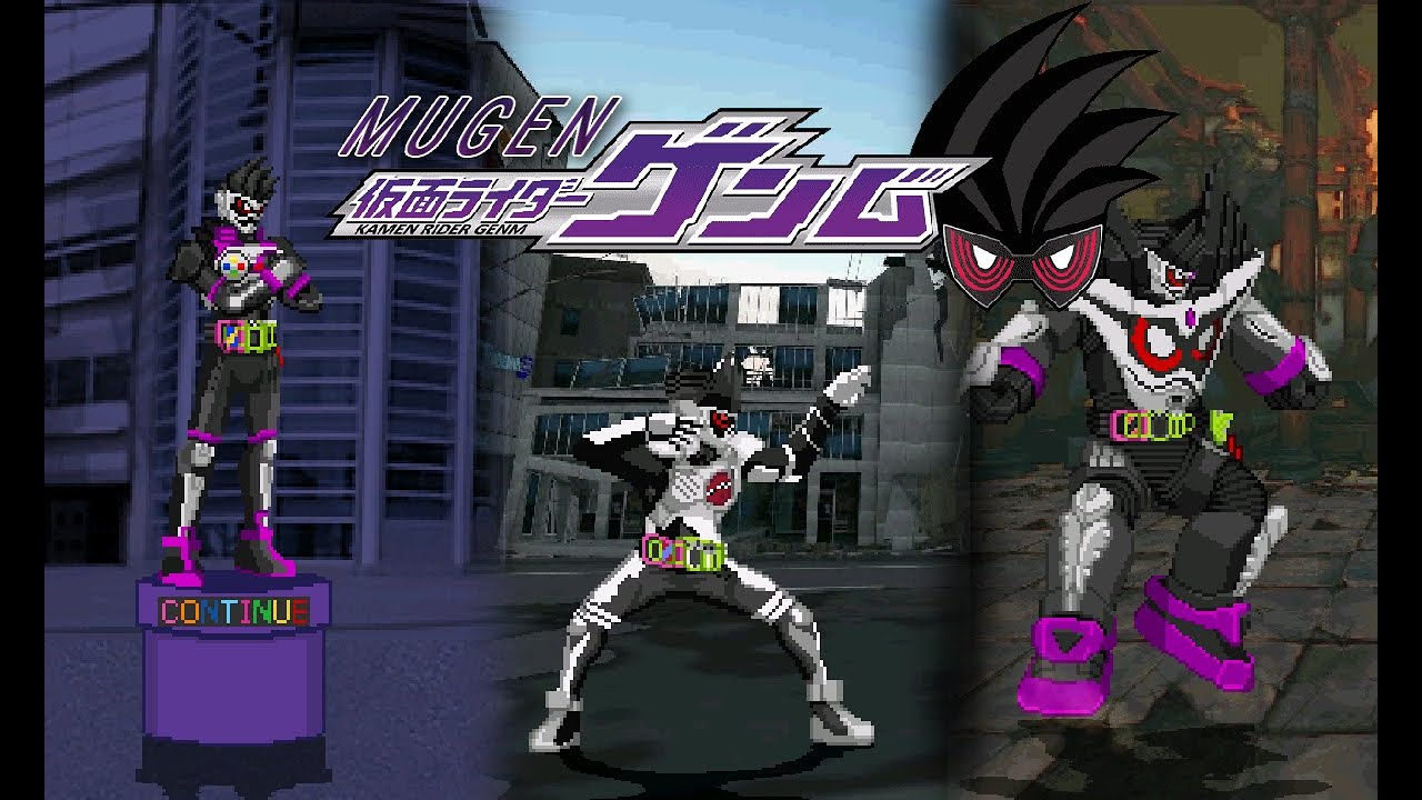 Mugen - Kamen Rider Genm 仮面ライダーゲンム