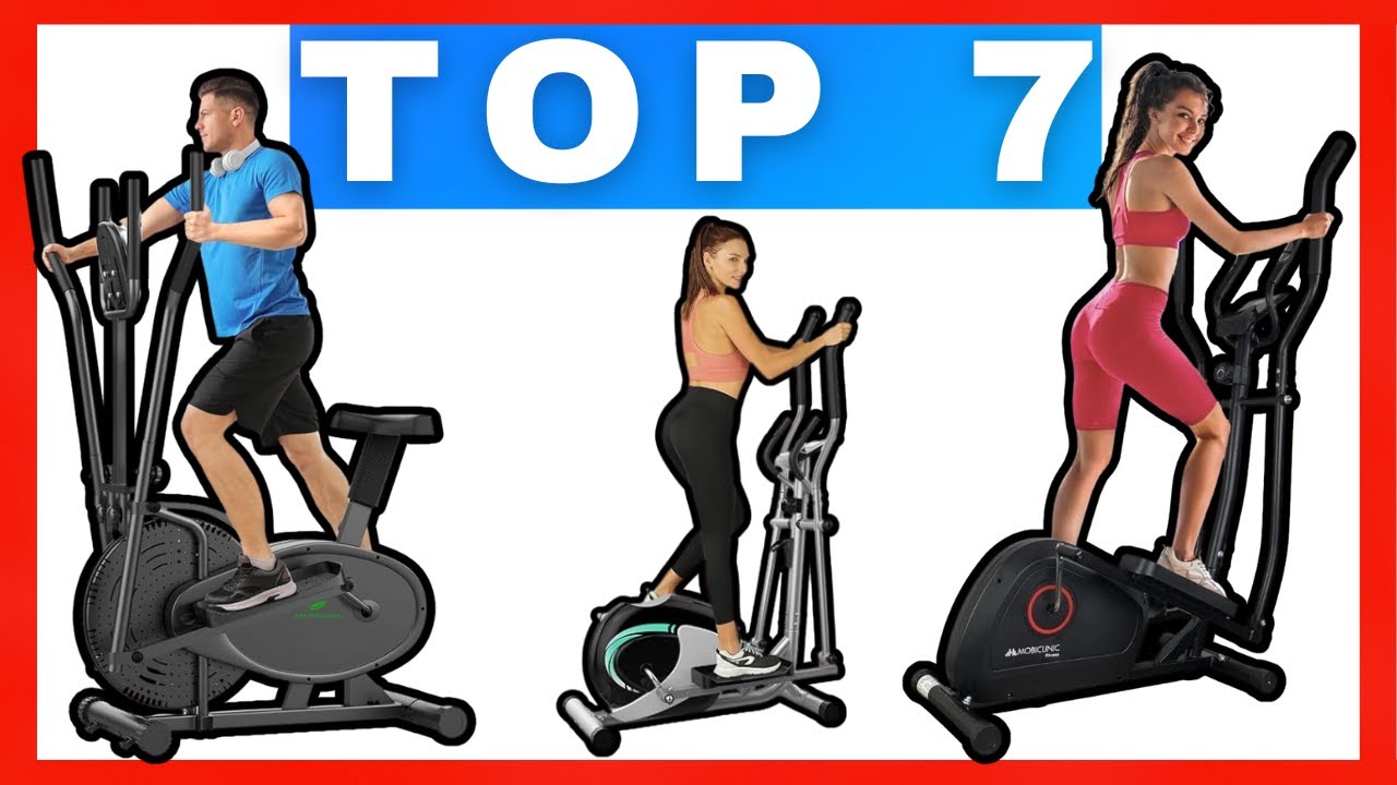👉 LAS 7 MEJORES BICICLETAS ELÍPTICAS para 2026 💥 MÁQUINAS de CARDIO en CASA