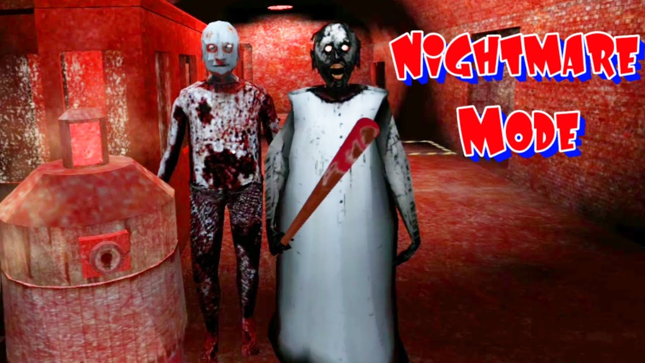 Granny 3 Train Escape In Nightmare Mode (Unofficial)