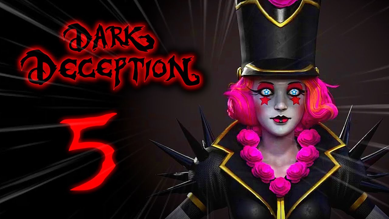 Dark Deception Chapter 5: Dark Star, Prison Panic & Final Portal All New Updates, Info & Theories