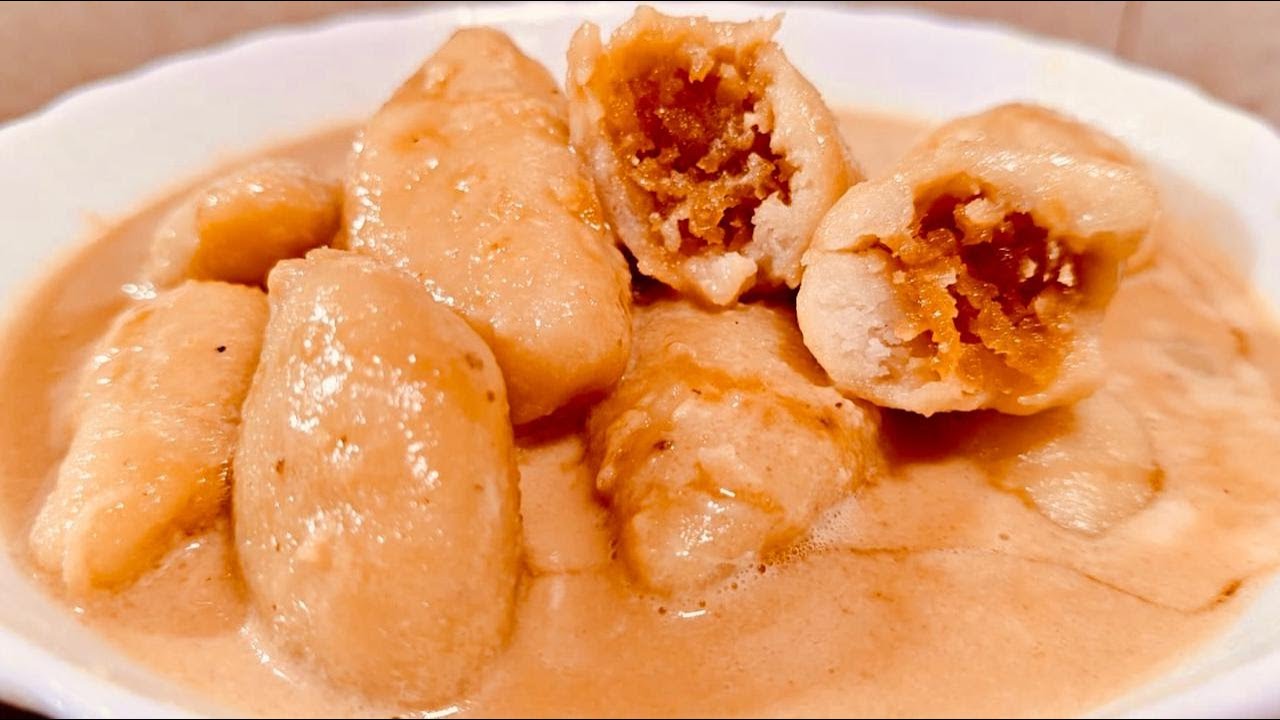 দুধ পুলি! Rice Flour Dumplings in Milk!