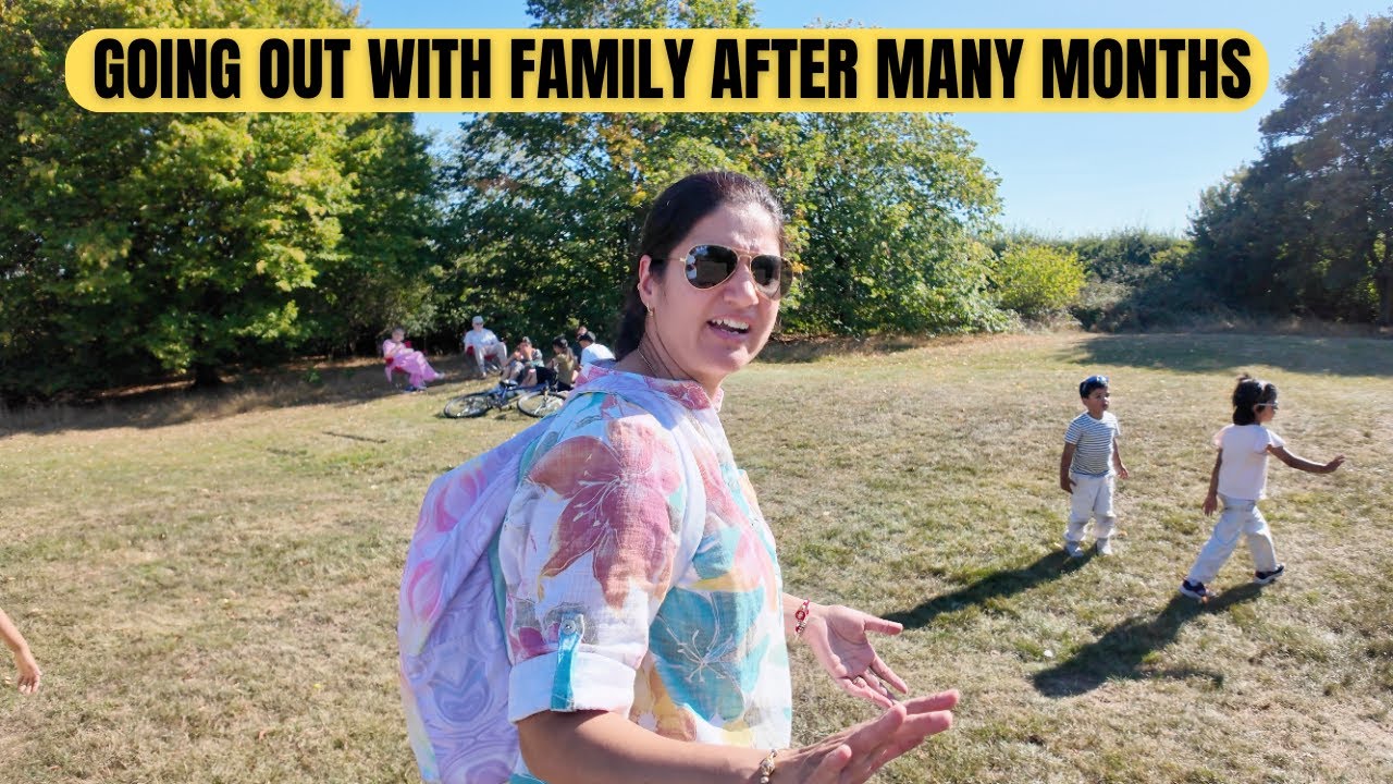 Going with Family after Many months | Indians in UK| Indian Youtuber in England