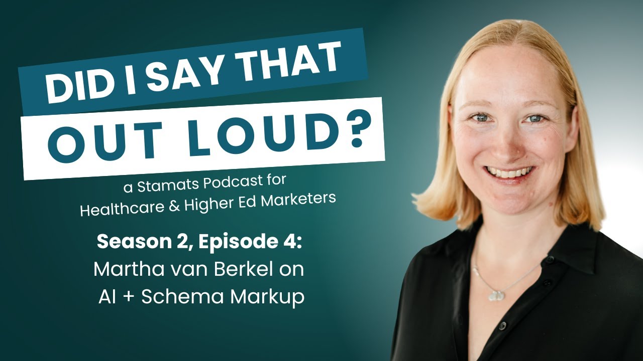 S2, E4: Martha van Berkel on AI + Schema Markup