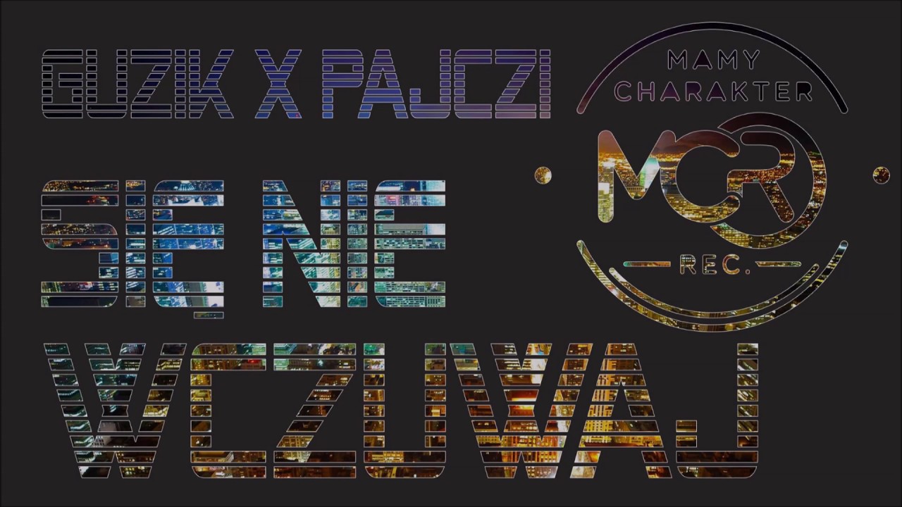Guzik X Pajczi  - Się nie wczuwaj (instr. Penacho)