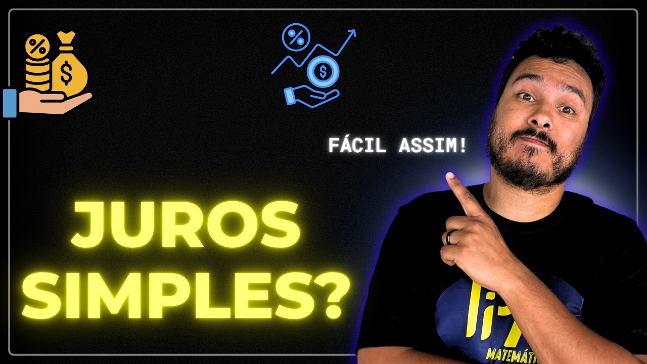 JUROS SIMPLES: Aprenda de uma vez por todas (Fórmula JCIT)