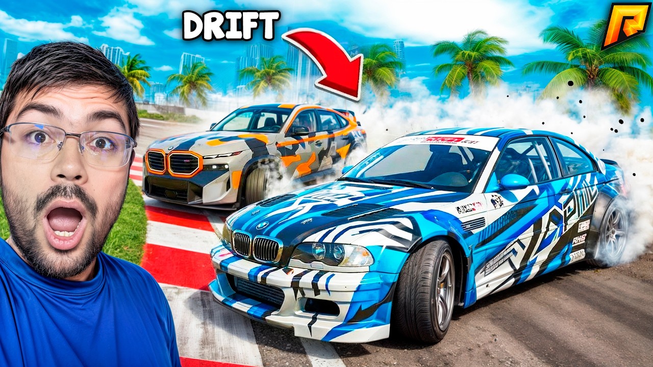 YANGI DRIFT MASHINAM BMW M3! SIZ VA MEN BUNI KUTMAGAN EDINGIZ! (RADMIR/HASSLE)