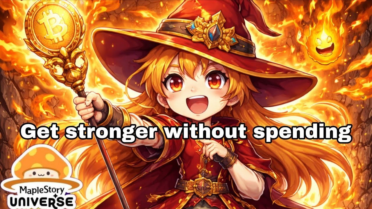 How to get stronger in Maplestory Universe without spending any money