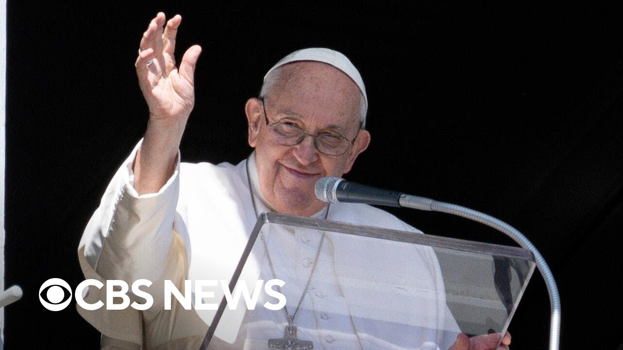 Vatican provides update on Pope Francis' critical condition