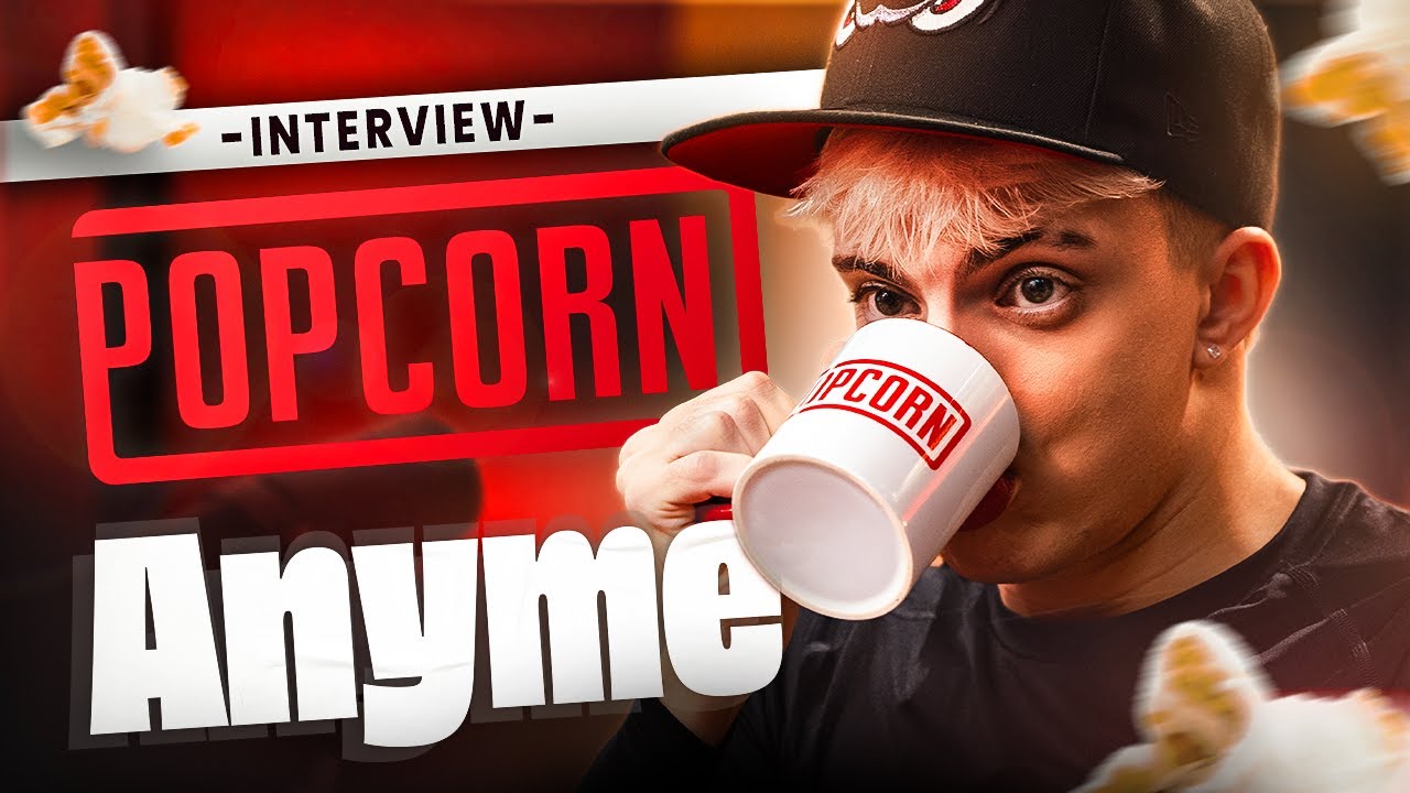 La folle ascension d'Anyme sur Twitch (Interview Popcorn)